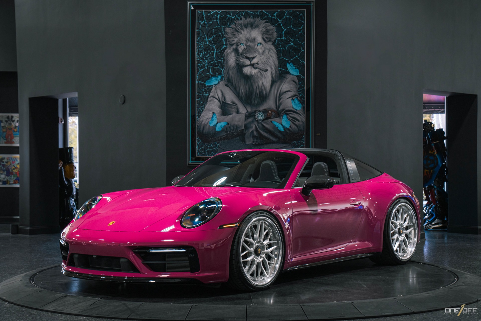 Used 2023 Porsche 911 Targa 4 GTS in Ruby Star w/ Akrapovic +